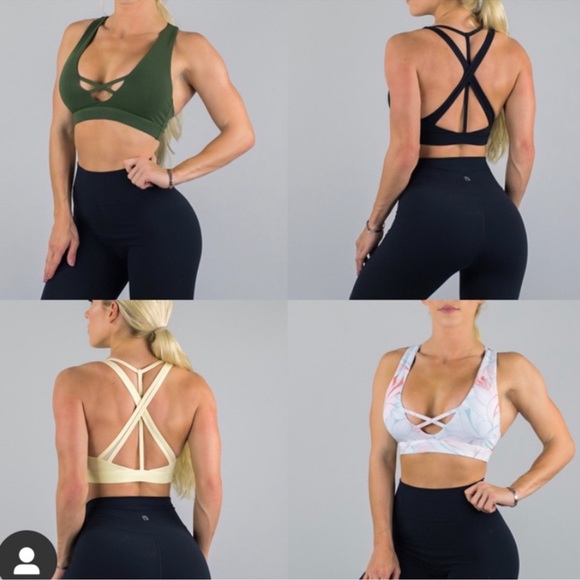 BuffBunny Strappy Sports Bra - Picture 2 of 4